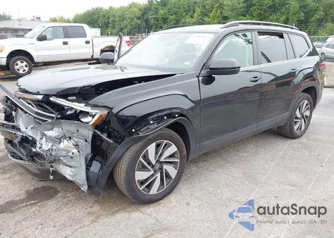2024 Volkswagen Atlas 2.0T Se W/Technology from USA, damaged, VIN 1V2KR2CA8RC516387